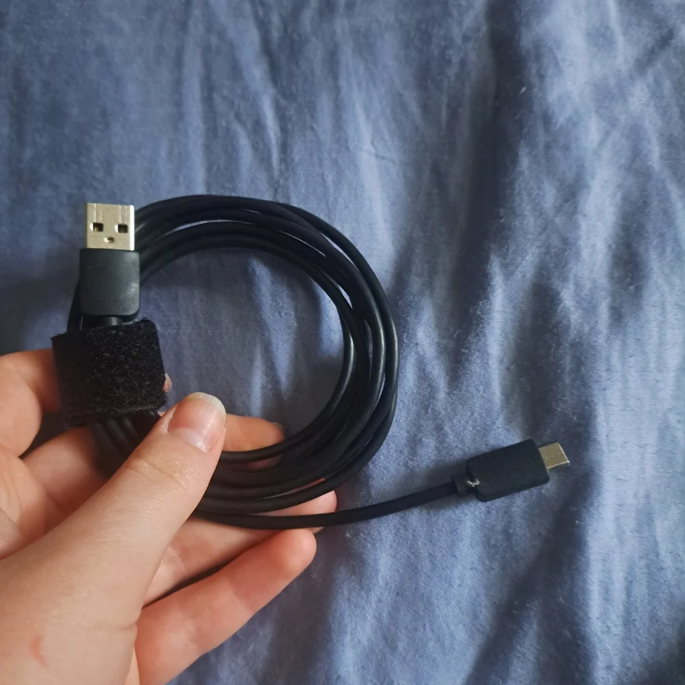 Used USB cable